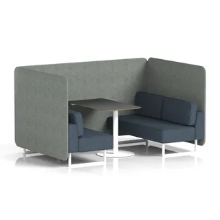 EE - Brixworth Bench Booth in Two Tone