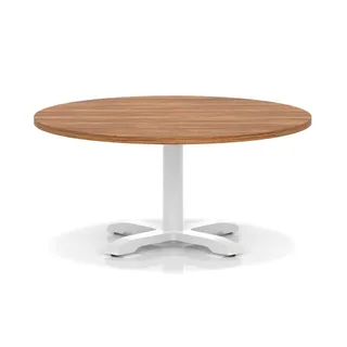 EE - Italia Round Coffee Table With Cross Base
