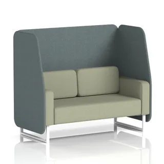 Brixworth Open Booth in Two Tone