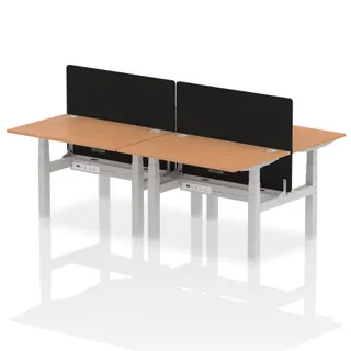 1200 / Oak / Silver Frame