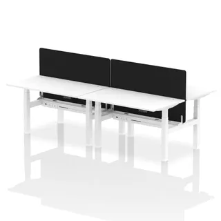 1400 / White / White Frame
