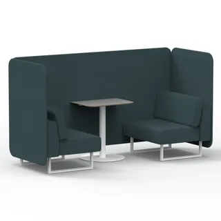 Brixworth Bench Booth in Single Tone