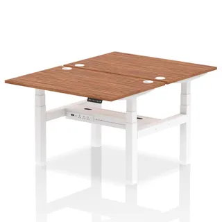OE - Air Back-to-Back Height Adjustable Bench Desk - 2 Person