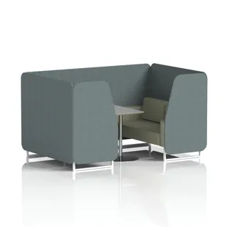 Brixworth Booth in Two Tone
