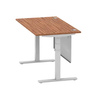 Air Height Adjustable Desk With Cable Ports