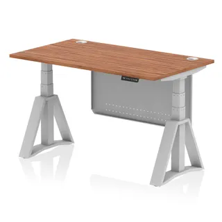 Air Height Adjustable Desk With Cable Ports