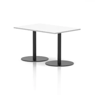 Italia Rectangular Poseur Table