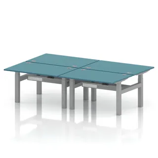 1200 / Dark Teal / Silver Frame / None