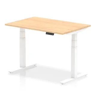 Air Height Adjustable Desk without Cable Ports