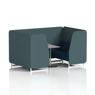 Brixworth Booth in Two Tone