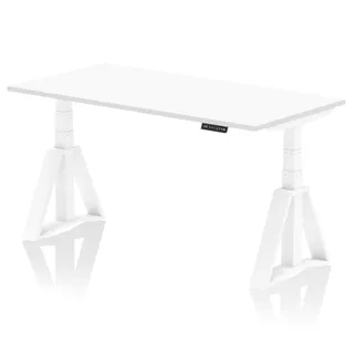 Air Height Adjustable Desk without Cable Ports