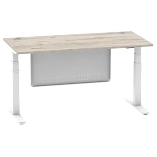 Air Height Adjustable Desk With Cable Ports