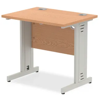 Impulse Slimline Desk Cable Managed Leg