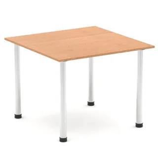 Impulse Square Table With Post Leg