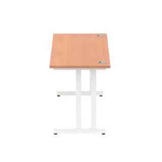 Impulse Slimline Desk Cantilever Leg