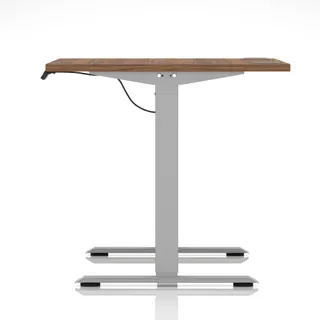 Air Lite Height Adjustable Desk With Cable Ports