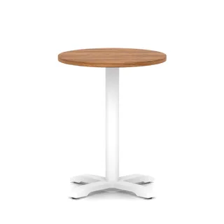 EE - Italia Round Poseur Table With Cross Base