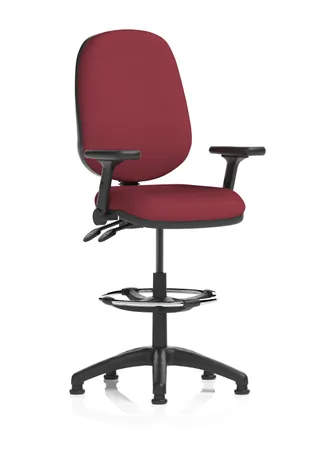 Eclipse Plus II Medium Back Task Operator Office Chair