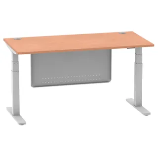 Air Height Adjustable Desk With Cable Ports