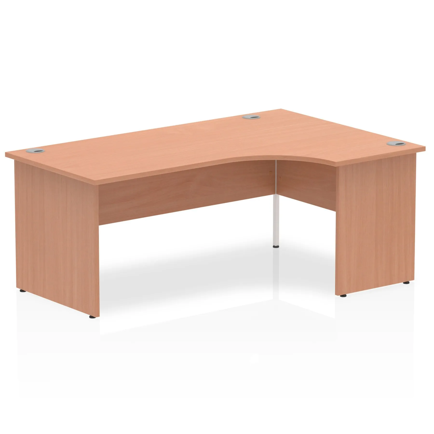 Impulse Crescent Desk Panel End Leg