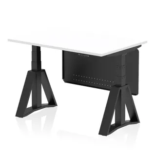Air Height Adjustable Desk without Cable Ports