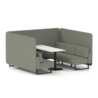 EE - Brixworth Bench Booth in Single Tone