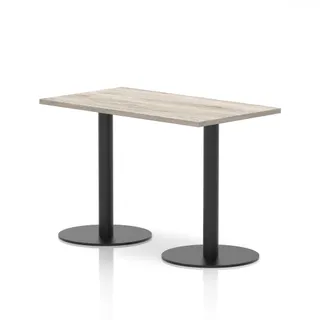 Italia Slimline Rectangular Poseur Table