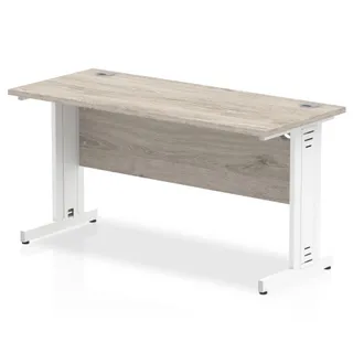 Impulse Slimline Desk Cable Managed Leg
