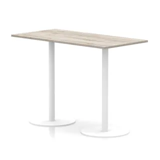 Italia Rectangular Poseur Table