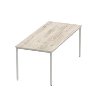 Impulse Straight Table Box Frame Leg