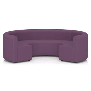 EE - Mawsley Modular Seating Set - Circular Booth