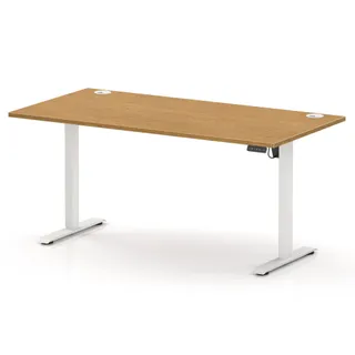 Air Lite Height Adjustable Desk With Cable Ports