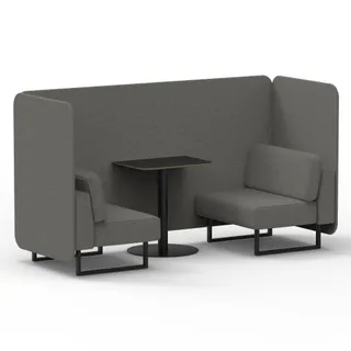 Brixworth Bench Booth in Single Tone