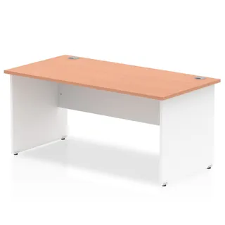 Impulse Straight Desk Panel End Leg