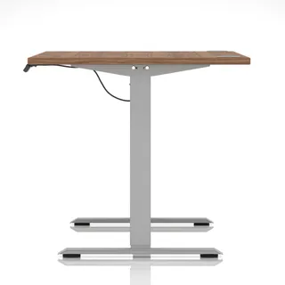 Air Lite Height Adjustable Desk With Cable Ports