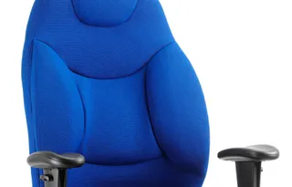 Galaxy Medium Back Task Operator Office Chair with Adjustable Arms