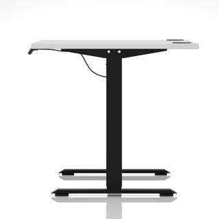 Air Lite Height Adjustable Desk With Cable Ports