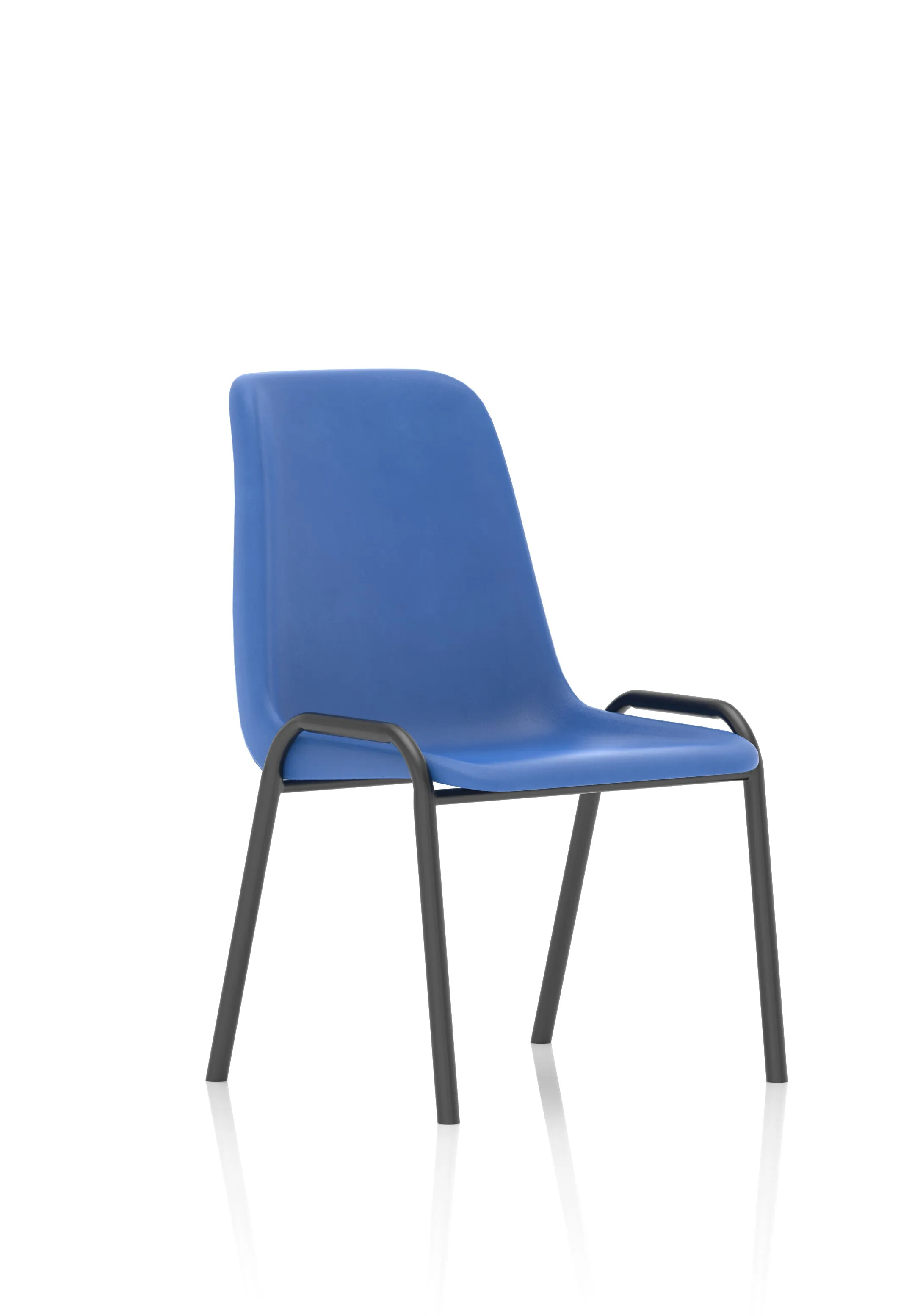 EE - Polly Medium Back Stacking Polypropylene Visitor Chair