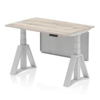 Air Height Adjustable Desk without Cable Ports