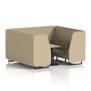 Brixworth Booth in Two Tone