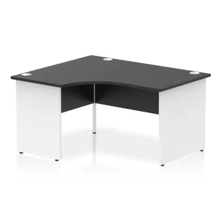 Impulse Crescent Desk Panel End Leg