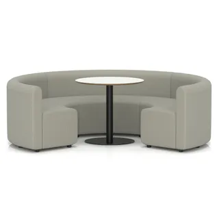 EE - Mawsley Modular Seating Set - Circular Booth