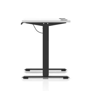 Air Lite Height Adjustable Slimline Desk With Cable Ports
