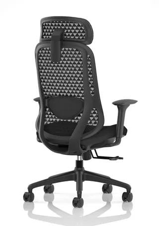 Prism Ergonomic Mesh Back Office Chair with Adjustable Arms