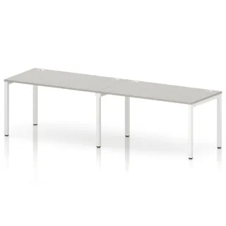Impulse Single Row Bench Desk - 2 Person