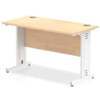 Impulse Slimline Desk Cable Managed Leg