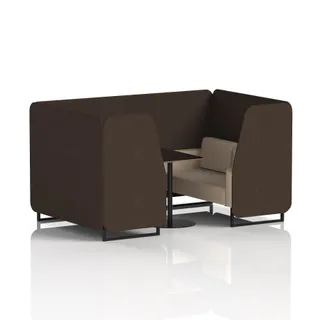 Brixworth Booth in Two Tone