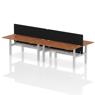 1800 / Walnut / Silver Frame