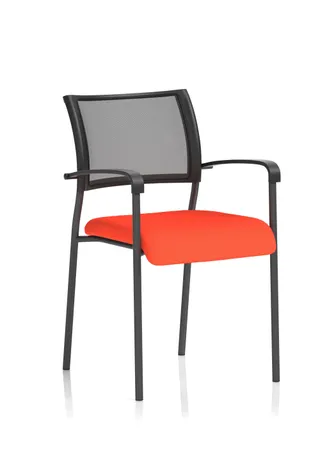 EE - Brunswick Medium Back Stacking Visitor Office Chair