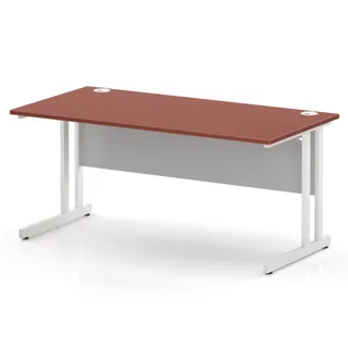 Impulse Straight Desk Cantilever Leg